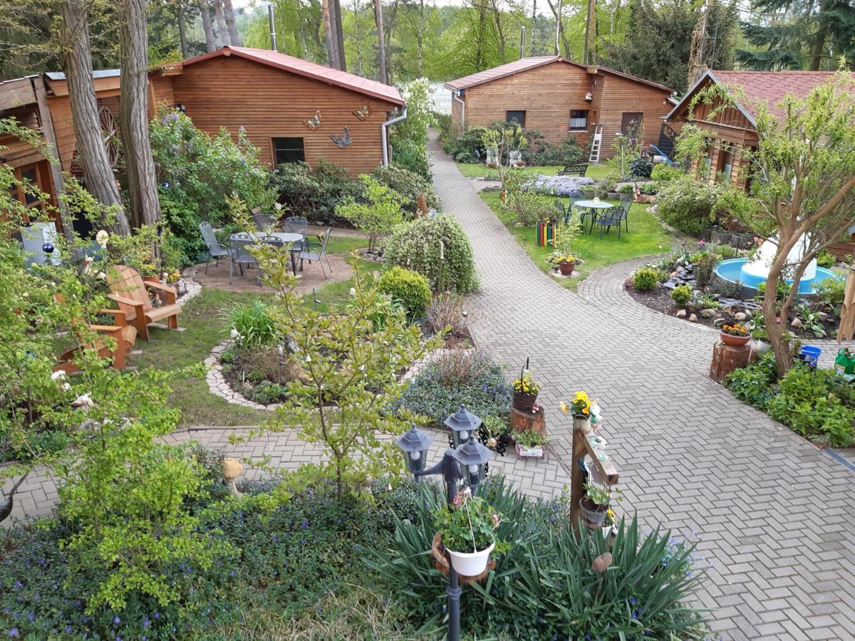Monikas Gaestehaeuser Seeblick Himmelpfort Zewnętrze zdjęcie