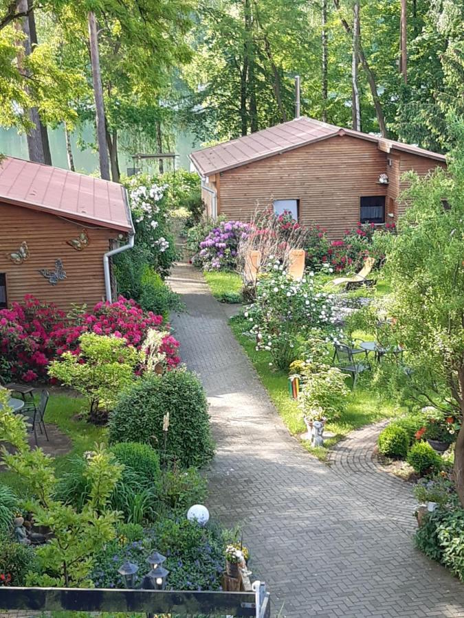 Monikas Gaestehaeuser Seeblick Himmelpfort Zewnętrze zdjęcie